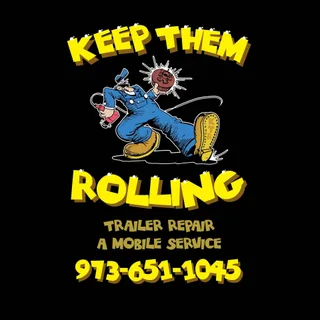 Keep Them Rolling Trailer Repair logo
